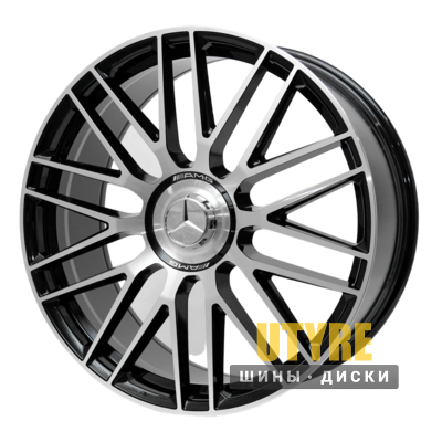 Replica Mercedes 8123 8.5x19 5x112 ET38 DIA66.6 BMF