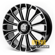 Replica Mercedes 8115 8.5x20 5x112 ET36 DIA66.6 BMF
