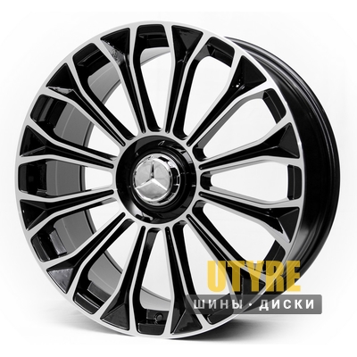 Replica Mercedes 8115 8.5x20 5x112 ET36 DIA66.6 BMF