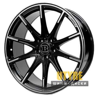 Replica Mercedes 8124 10x24 5x130 ET30 DIA84.1 BMF