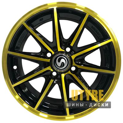 Sportmax Racing T-0141 6x14 4x100 ET35 DIA67.1 BD