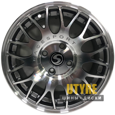 Sportmax Racing T-0145 6x14 4x100 ET38 DIA67.1 LSP