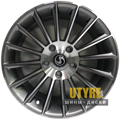 Sportmax Racing T-1098 7x16 5x114.3 ET40 DIA73.1 LSP
