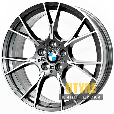 Replica BMW R7046 8.5x19 5x120 ET35 DIA72.6 GMF