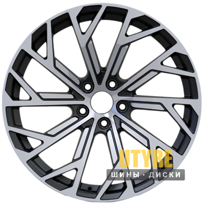 Replica Audi 6128 9x21 5x112 ET28 DIA66.6 BMF