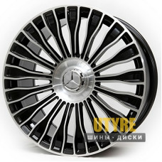 Replica Mercedes 8125 9.5x20 5x112 ET42 DIA66.6 BMF