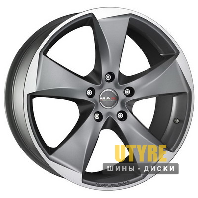 Mak Raptor 5 8.5x19 5x120 ET50 DIA65.1 GR