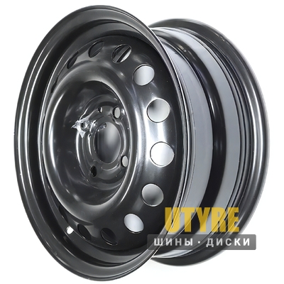 Дорожная Карта DACIA LOGAN 5.5x14 4x100 ET43 DIA60 Black