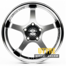 CAST WHEELS CW019 7x16 5x114.3 ET38 DIA73.1 HPBL