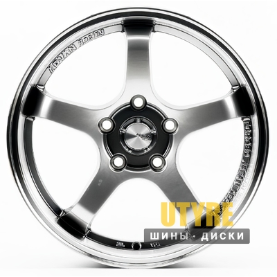 CAST WHEELS CW019 7x16 5x114.3 ET38 DIA73.1 HPBL