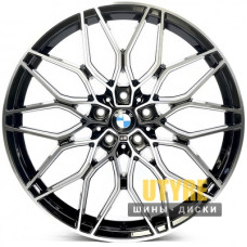 Replica B872 8.5x20 5x120 ET35 DIA72.6 BMF