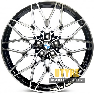 Replica B872 8.5x20 5x120 ET35 DIA72.6 BMF