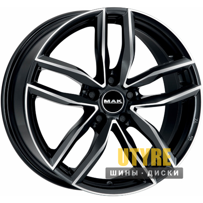 Mak Sarthe 8x18 5x112 ET28 DIA66.5 BM