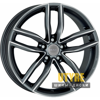 Mak Sarthe 8x18 5x112 ET28 DIA66.5 GMMF