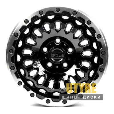 Off Road Wheels OW1710 8.5x17 5x127 ET-12 DIA71.5 GBMR