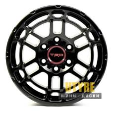 Replica TY883TRD 8x17 6x139.7 ET25 DIA106.1 Black