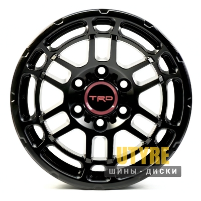 Replica TY883TRD 8x17 6x139.7 ET25 DIA106.1 Black