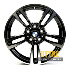 Replica B1121 8x17 5x120 ET25 DIA72.6 BMF