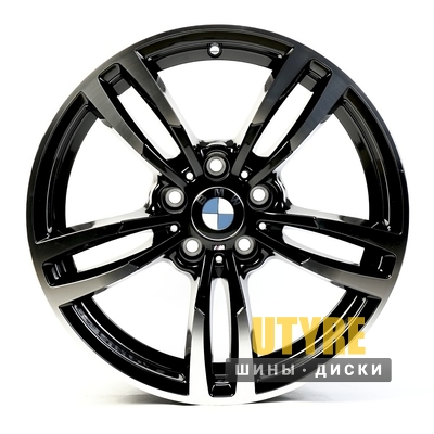 Replica B1121 8x17 5x120 ET25 DIA72.6 BMF