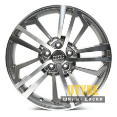 Replica A1244 8.5x18 5x112 ET35 DIA66.6 DGMF