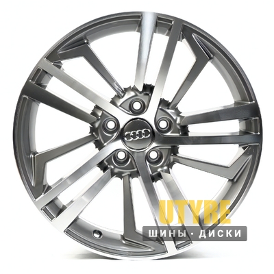 Replica A1244 8.5x18 5x112 ET35 DIA66.6 DGMF