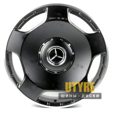 Replica FORGED MR1 10x21 5x112 ET44 DIA66.45 SBLP