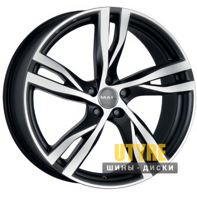 Mak Stockholm 8x18 5x108 ET45 DIA63.4 IB
