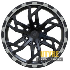WS FORGED WS-F55 9.5x18 6x139.7 ET10 DIA77.8 SBLP