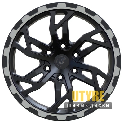 WS FORGED WS-F55 9.5x18 6x139.7 ET10 DIA77.8 SBLP