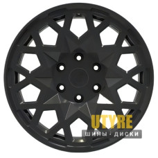 WS FORGED WS-F62 9.5x18 6x139.7 ET10 DIA77.8 SB