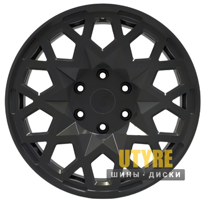 WS FORGED WS-F62 9.5x18 6x139.7 ET10 DIA77.8 SB