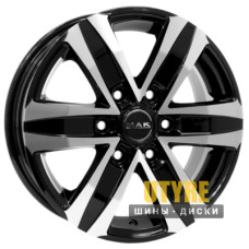 Mak Stone 6 8x18 6x139.7 ET50 DIA95.1 BMr