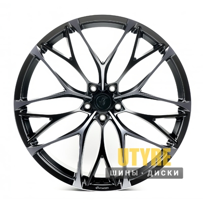 WS FORGED WS-02M 9.5x21 5x112 ET37 DIA66.45 SBwMF