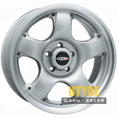 Mak Storm 8x16 5x139.7 ET0 DIA110.6 S