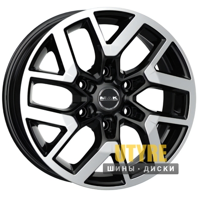 Mak GRAVEL 7.5x17 6x114.3 ET45 DIA66.1 BMr