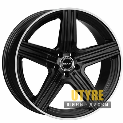Mak LEWIS 9.5x20 5x112 ET57 DIA66.6 GBMR