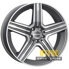 Mak LEWIS 9x20 5x112 ET57 DIA66.6 GMMF