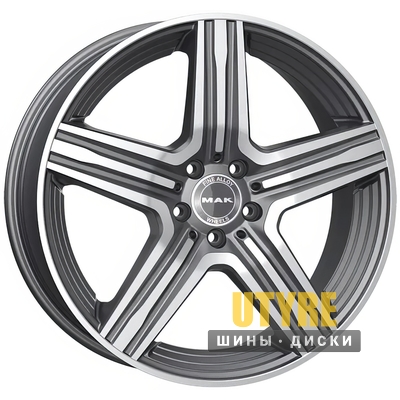Mak LEWIS 9x20 5x112 ET57 DIA66.6 GMMF