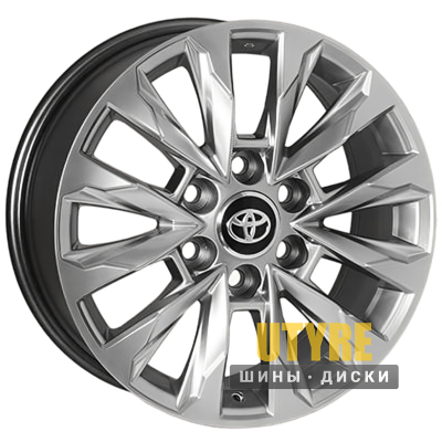 Zorat Wheels BKY0185 8x20 6x139.7 ET45 DIA95.1 DS.