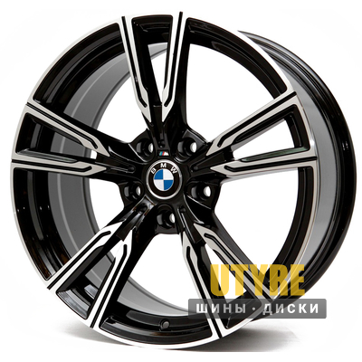 Replica BMW DM17 8x18 5x112 ET35 DIA66.6 BMF