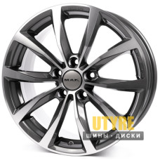 Mak Wolf 8x20 5x114.3 ET35 DIA76 GMMF