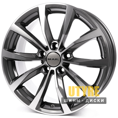 Mak Wolf 8x20 5x114.3 ET35 DIA76 GMMF