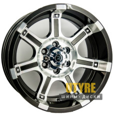 GT 718 8x16 6x114.3 ET-10 DIA66.1 MG