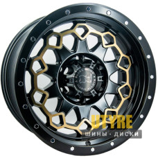 GT LGS29 9x17 6x139.7 ET10 DIA110.5 BMat+BrLip