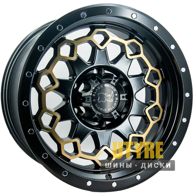 GT LGS29 9x17 6x139.7 ET10 DIA110.5 BMat+BrLip