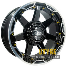 GT 773 9x18 5x127/139.7 ET0 DIA87.1 BKP