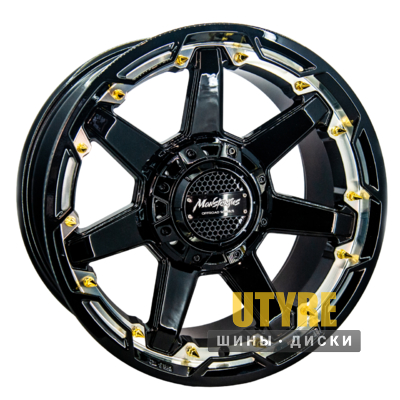 GT 773 9x18 12x135/139.7 ET0 DIA110.5 BML