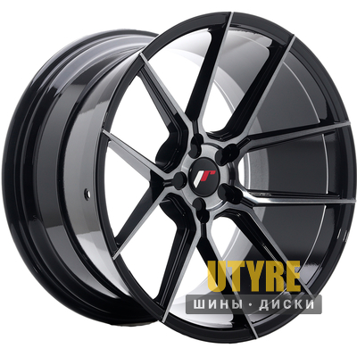 Japan Racing JR30 9.5x19 5x120 ET35 DIA72.6 Black