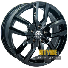 GT 5883 7.5x18 5x114.3 ET35 DIA60.1 Black