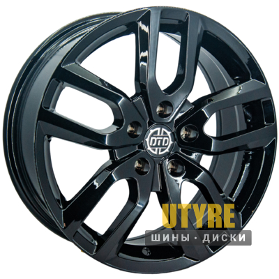 GT 5883 7.5x18 5x114.3 ET35 DIA60.1 Black